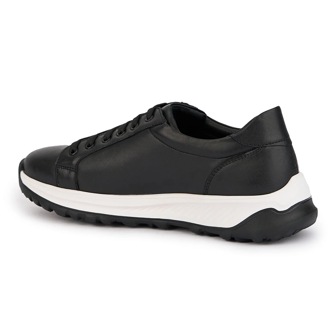Pantofi barbati din piele naturala neagra 7789 - Image 2