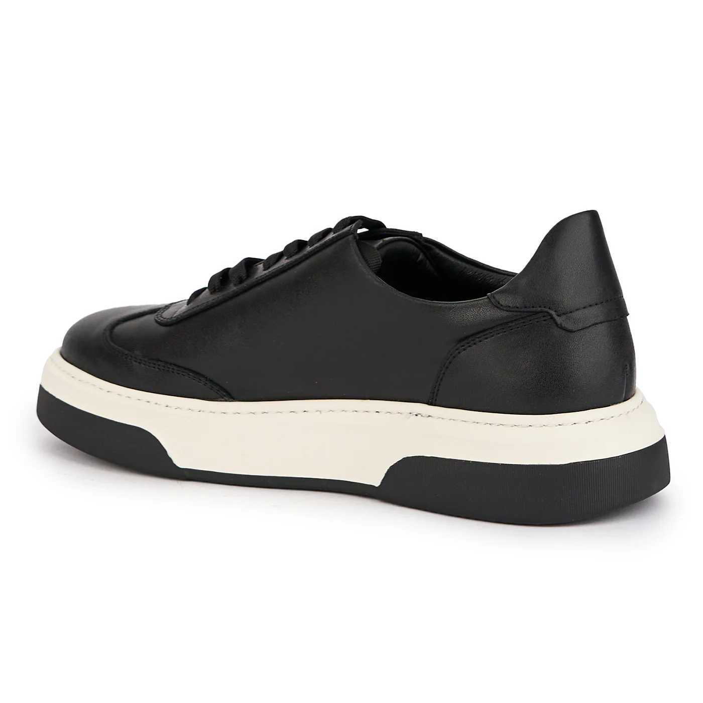 Pantofi barbati din piele naturala neagra 7790 - Image 2