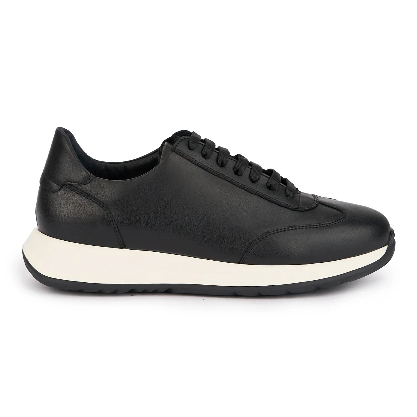 Pantofi barbati din piele naturala neagra 7794