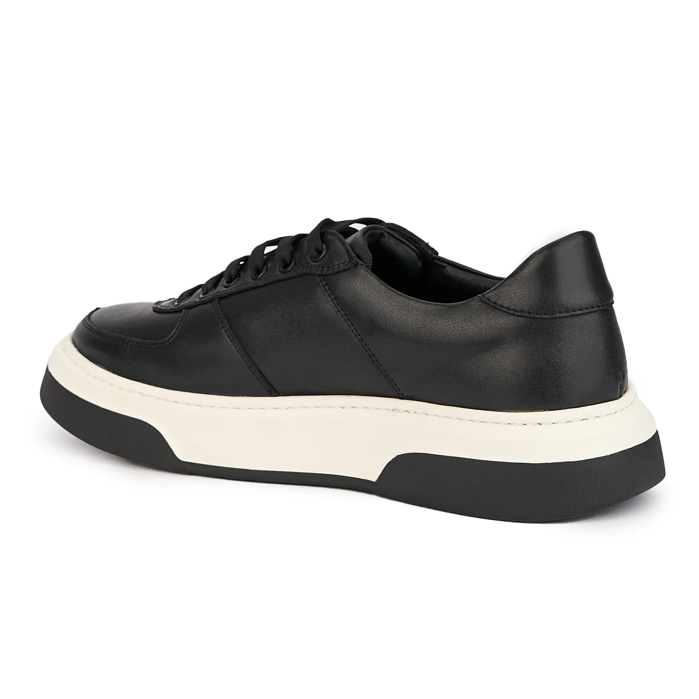 Pantofi barbati din piele naturala neagra 7803 - Image 2