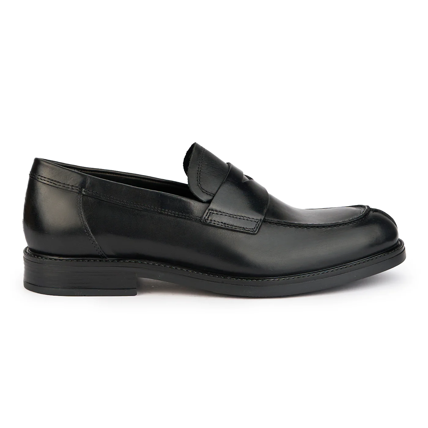 Pantofi barbati din piele naturala neagra 7819