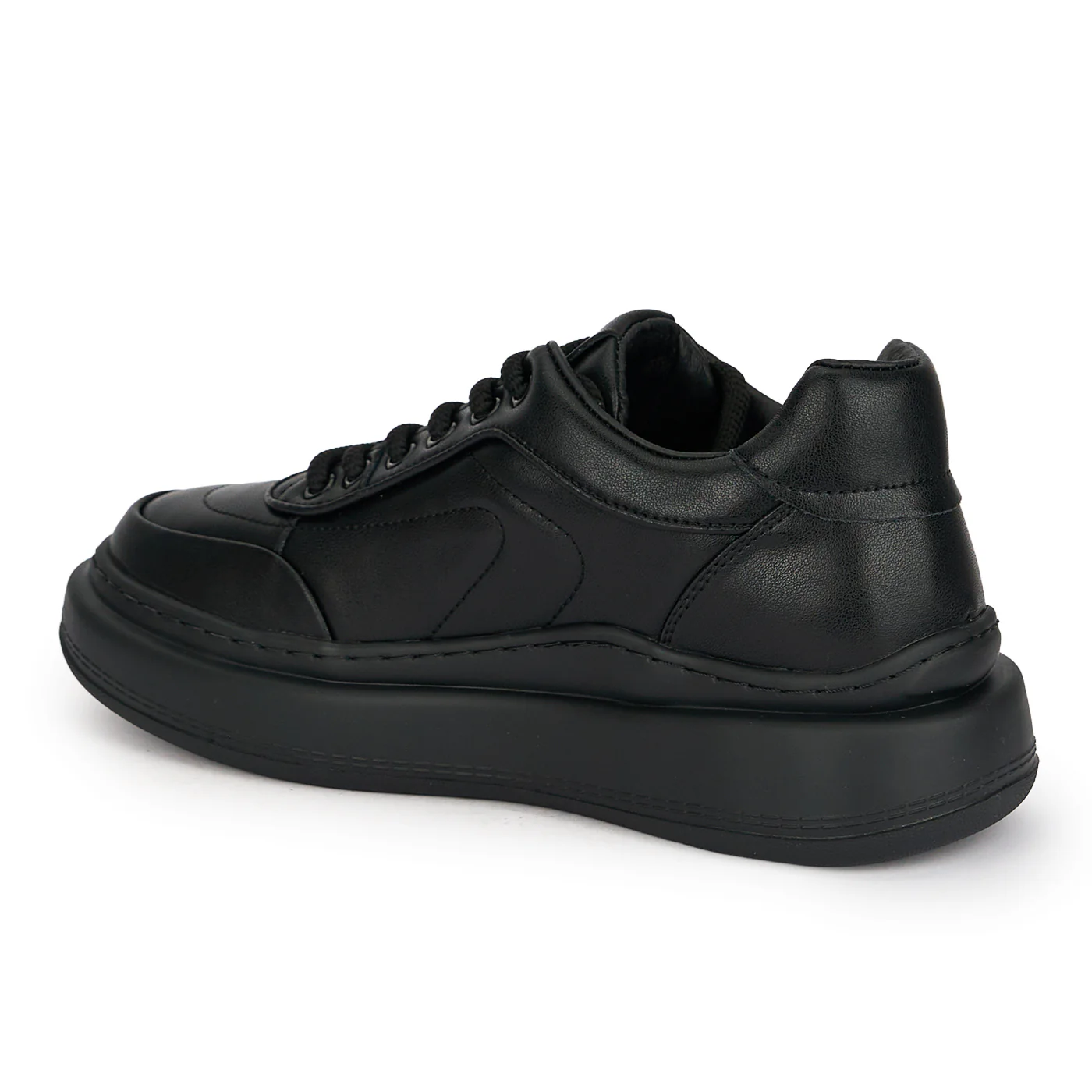 Pantofi barbati din piele naturala neagra 7957 - Image 2