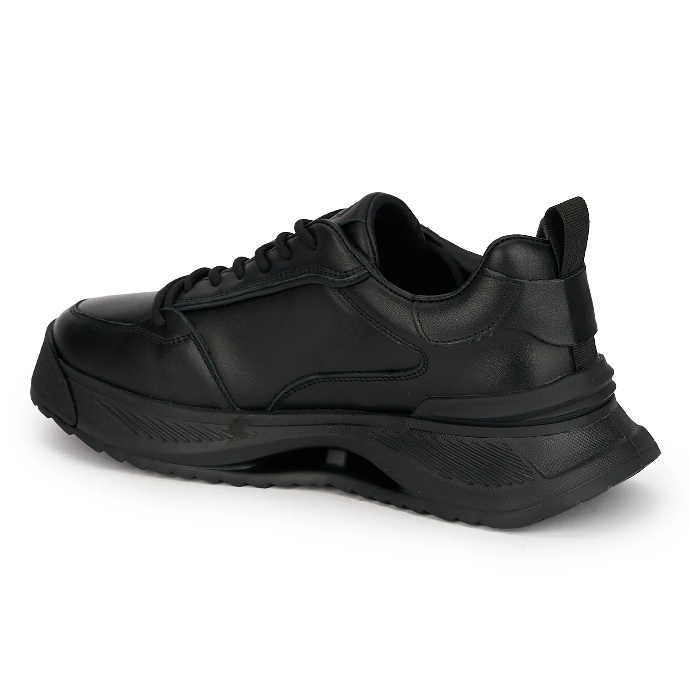 Pantofi barbati din piele naturala neagra 7959 - Image 2