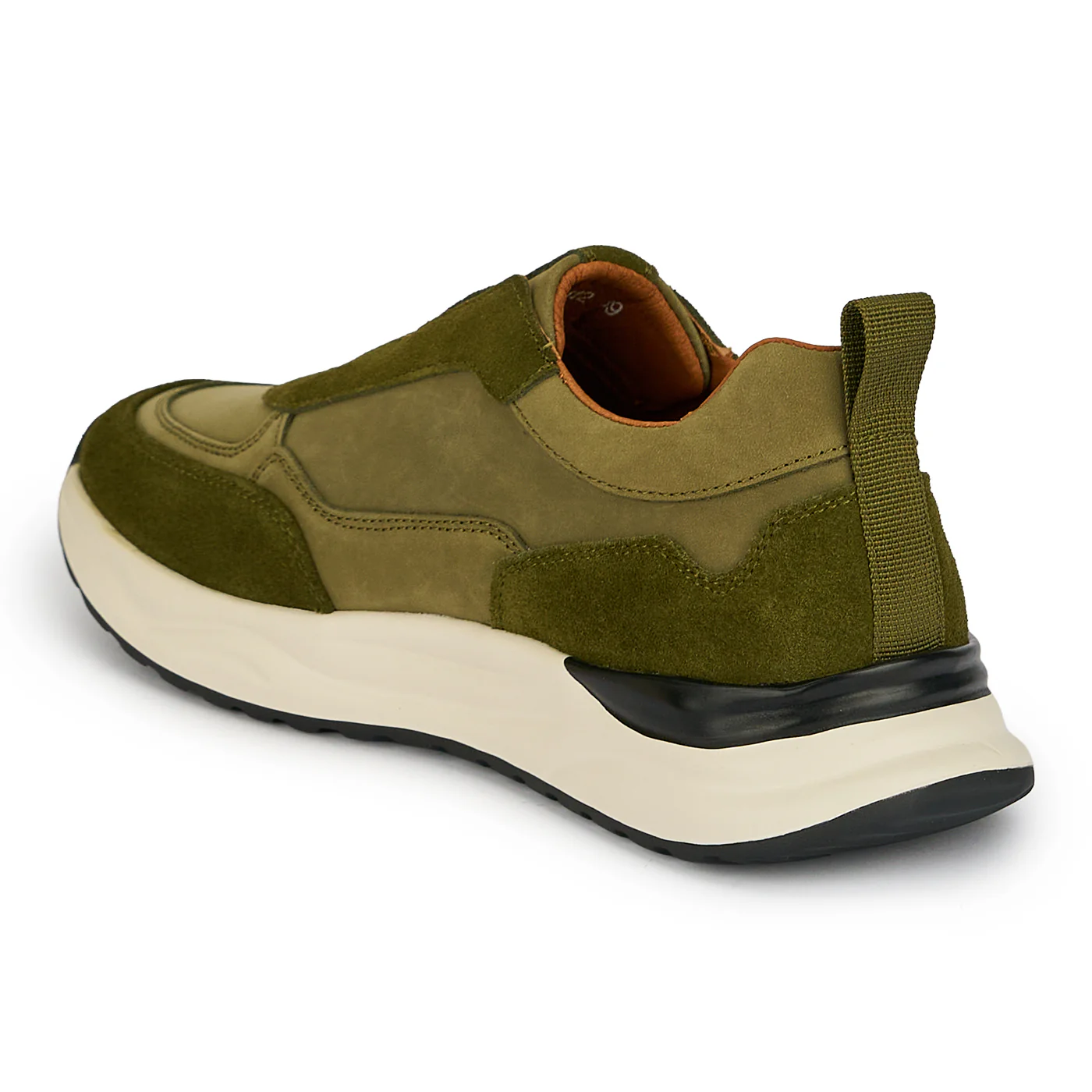 Pantofi barbati din piele naturala verde 20071 - Image 2