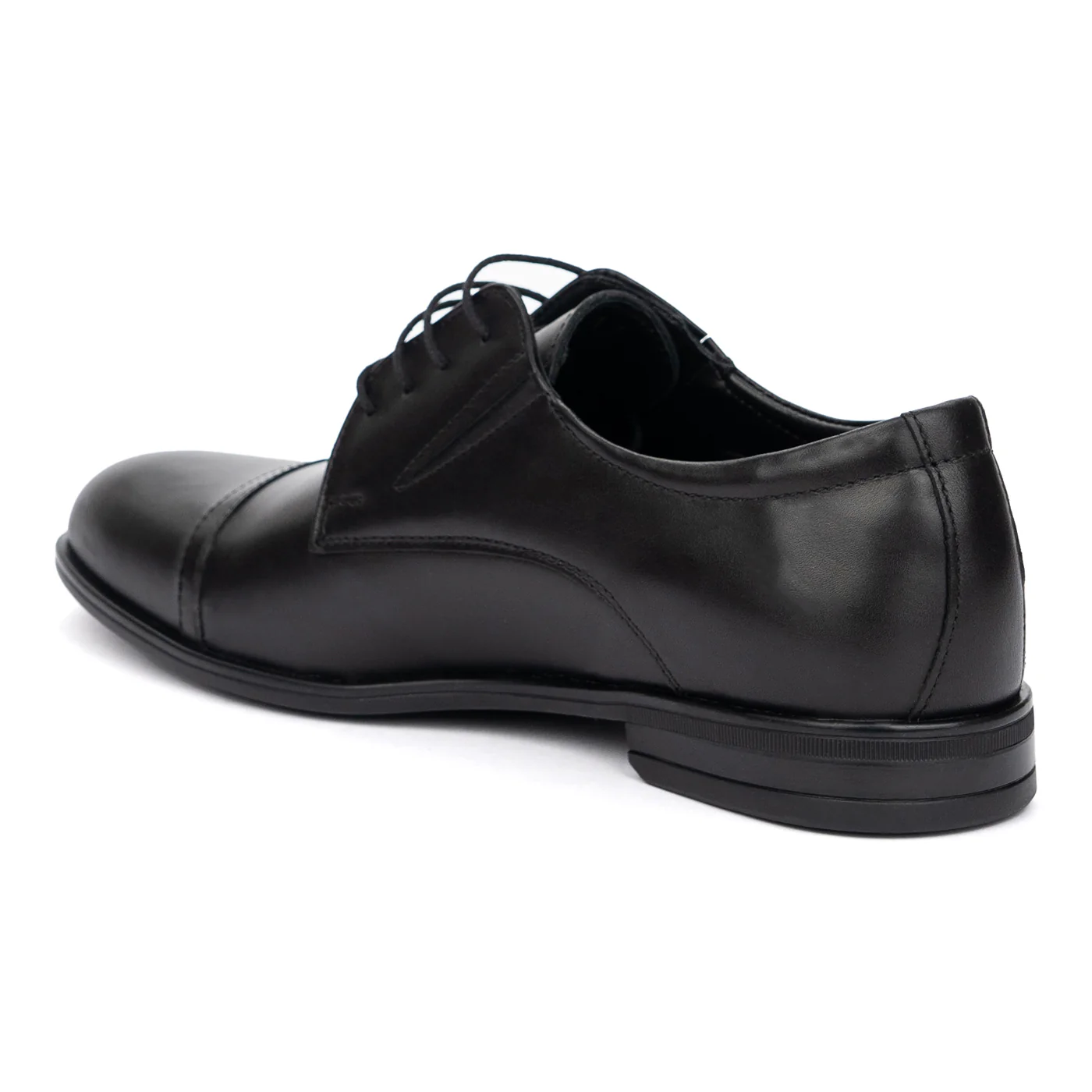 Pantofi Barbati Eleganti Piele Naturala Negri 7299 - Image 3