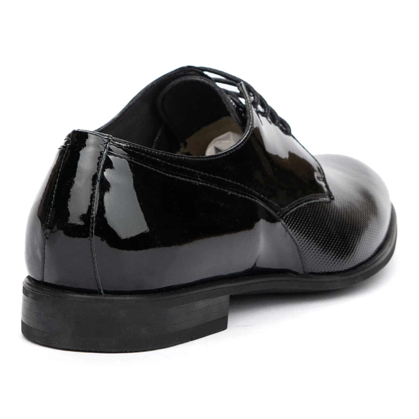 Pantofi Barbati Eleganti Piele Negri  7279 - Image 2