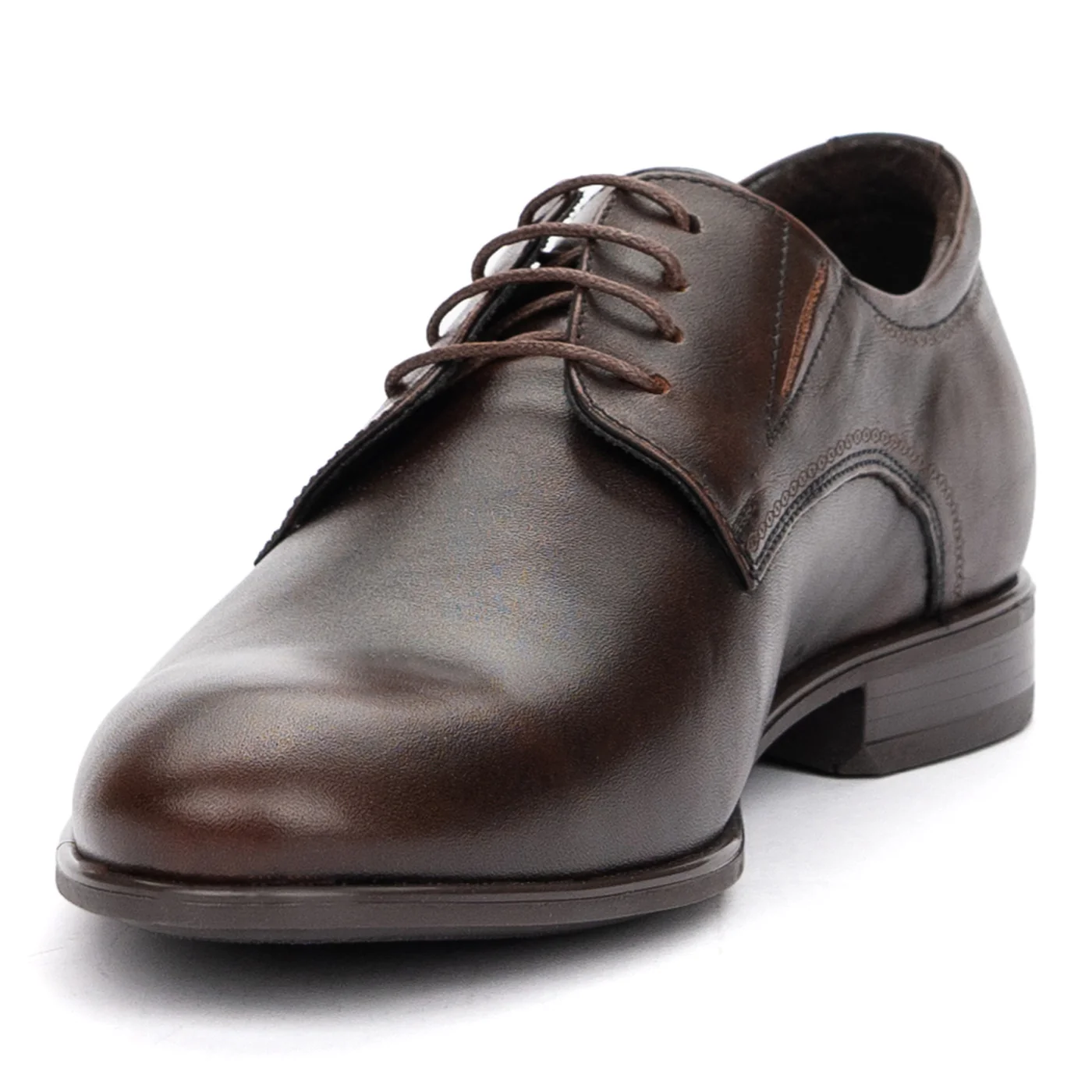 Pantofi Barbati Maro Eleganti cu Toc din Piele Naturala 7273 - Image 4