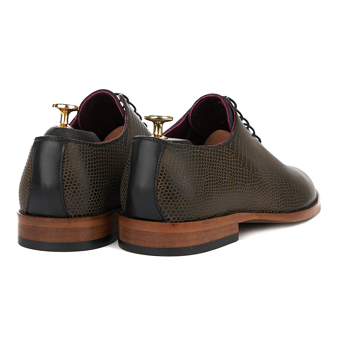 Pantofi Barbati Piele Eleganti Vintage 773 - Image 2