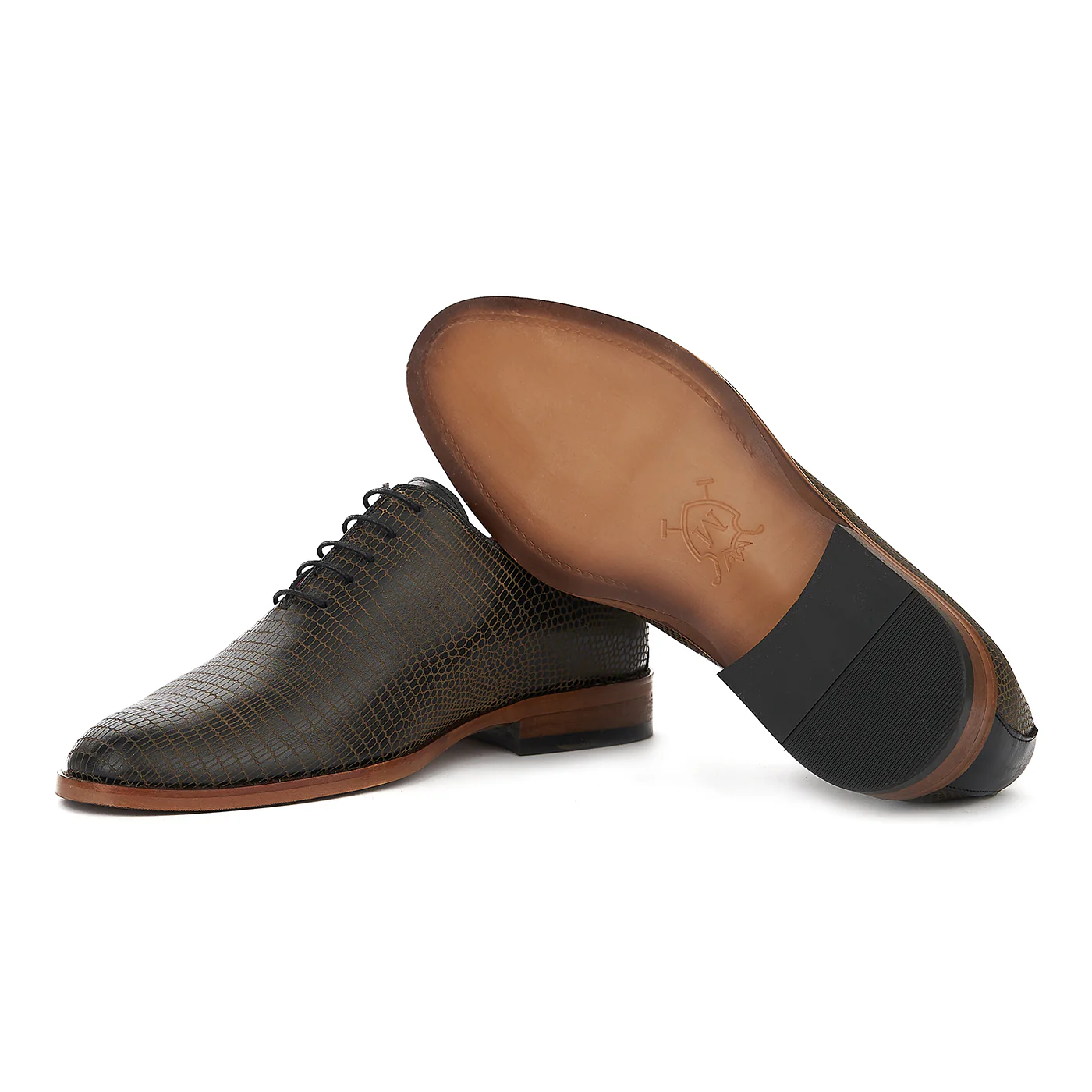 Pantofi Barbati Piele Eleganti Vintage 773 - Image 3