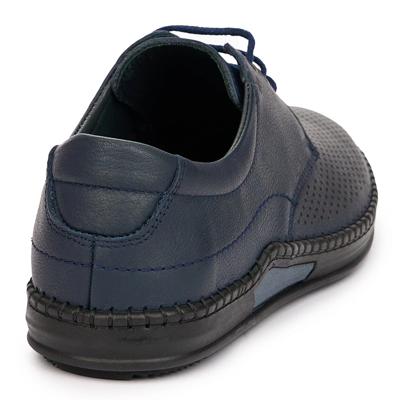 Pantofi Barbati Piele Naturala Casual Bleumarin 7312 - Image 2