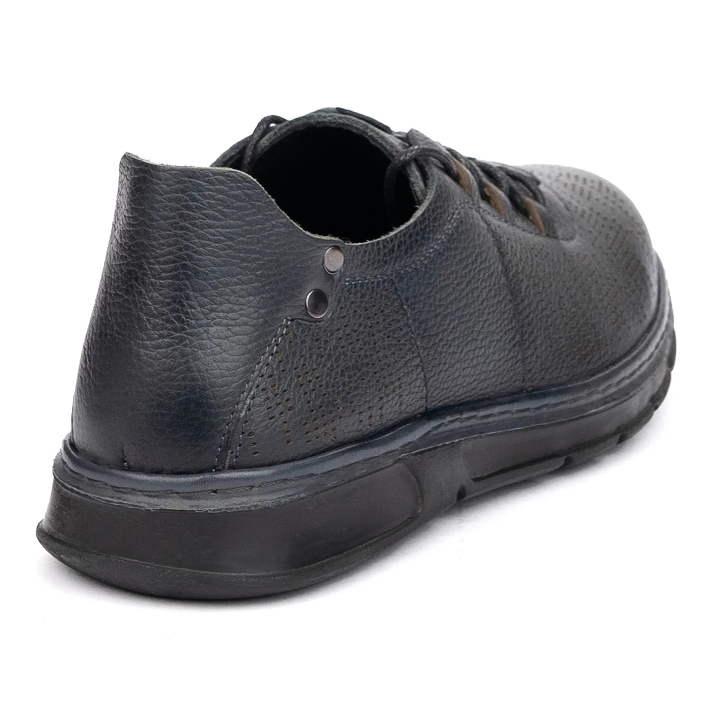 Pantofi casual barbatesti din piele naturala 7305 - Image 2