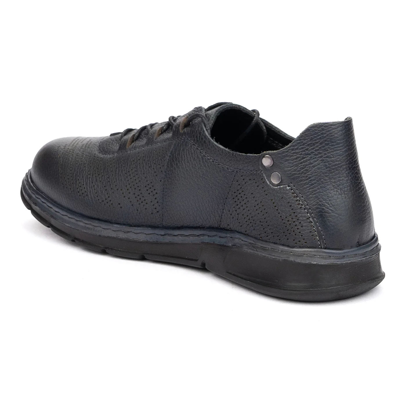 Pantofi casual barbatesti din piele naturala 7305 - Image 3