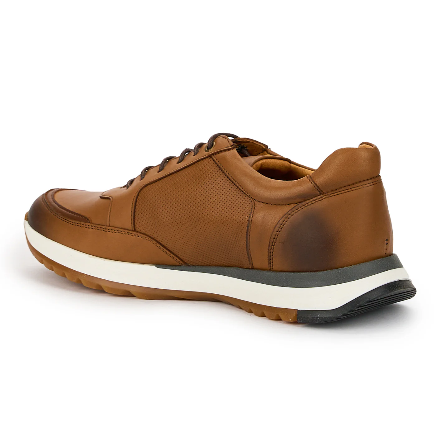Pantofi casual barbati din piele naturala 7603 - Image 2
