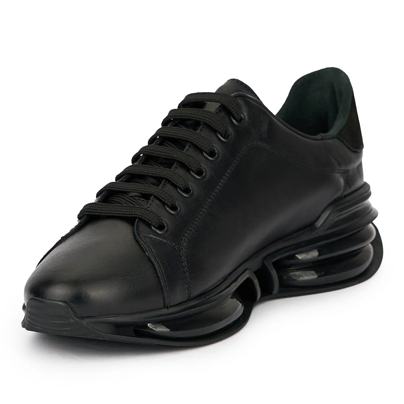 Pantofi casual barbati din piele naturala 7674 - Image 3