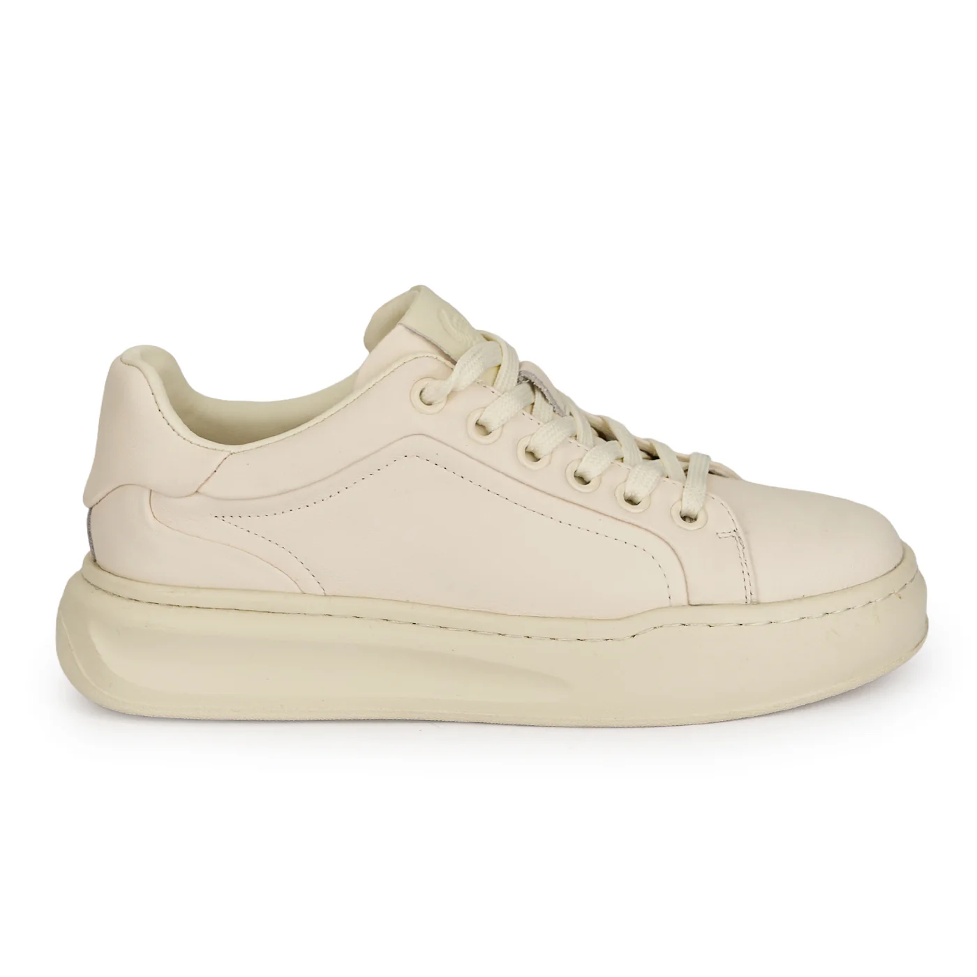 Pantofi casual barbati din piele naturala alba 20000