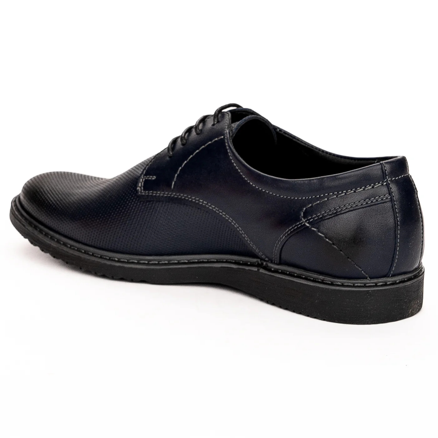Pantofi casual barbati din piele naturala bluemarin 7484 - Image 2
