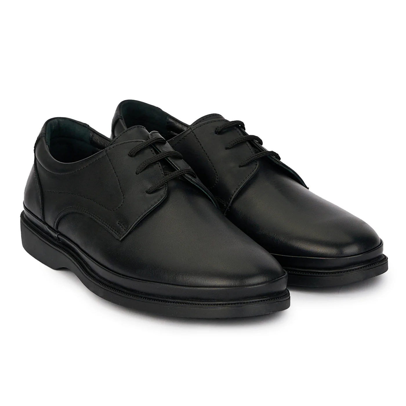 Pantofi casual barbati din piele naturala cu siret 7847 - Image 4