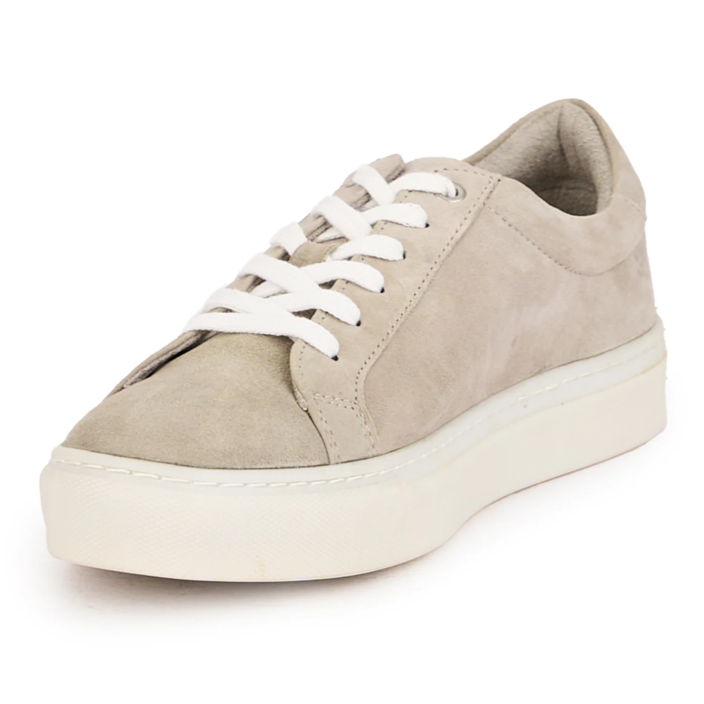 Pantofi casual barbati din piele naturala gri 7764 - Image 3