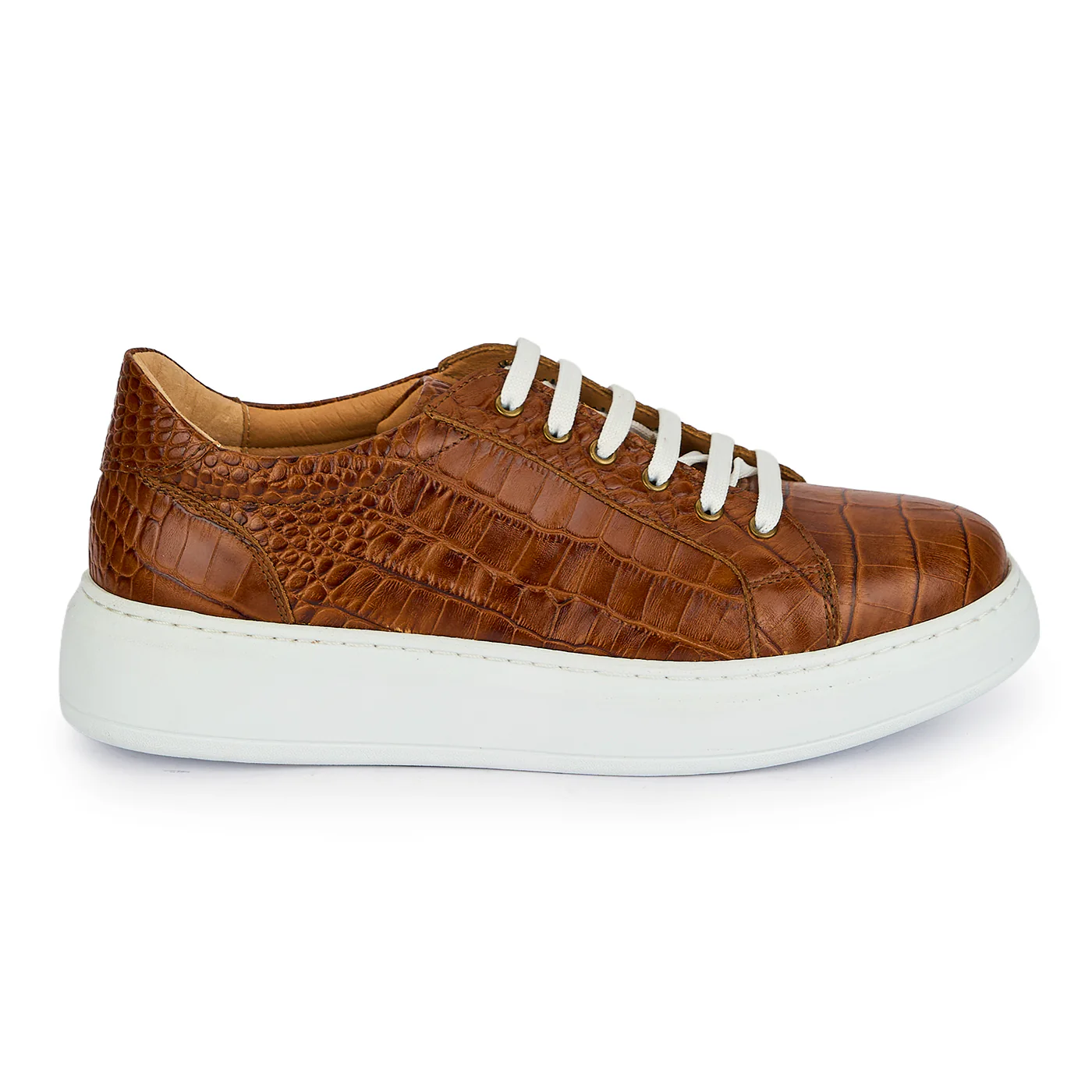 Pantofi casual barbati din piele naturala maro 20102