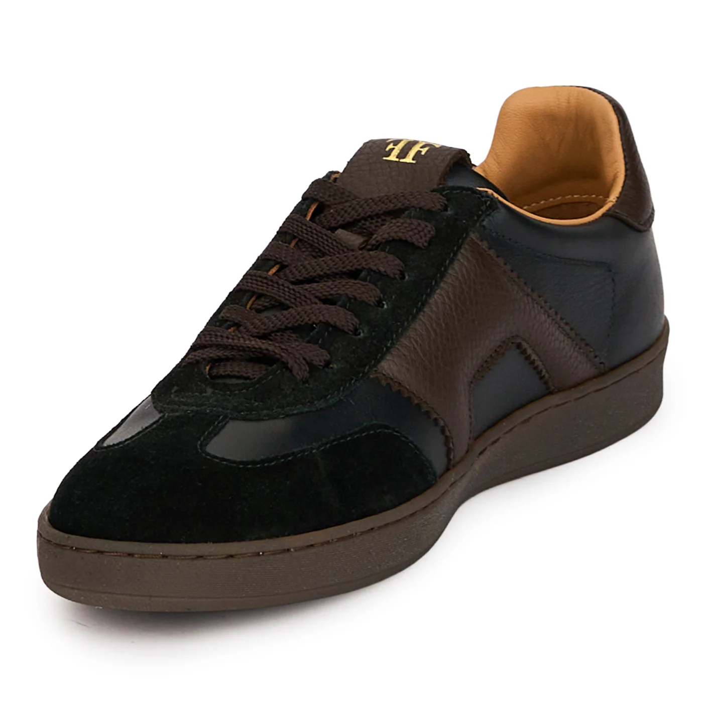 Pantofi casual barbati din piele naturala neagra 7894 - Image 3