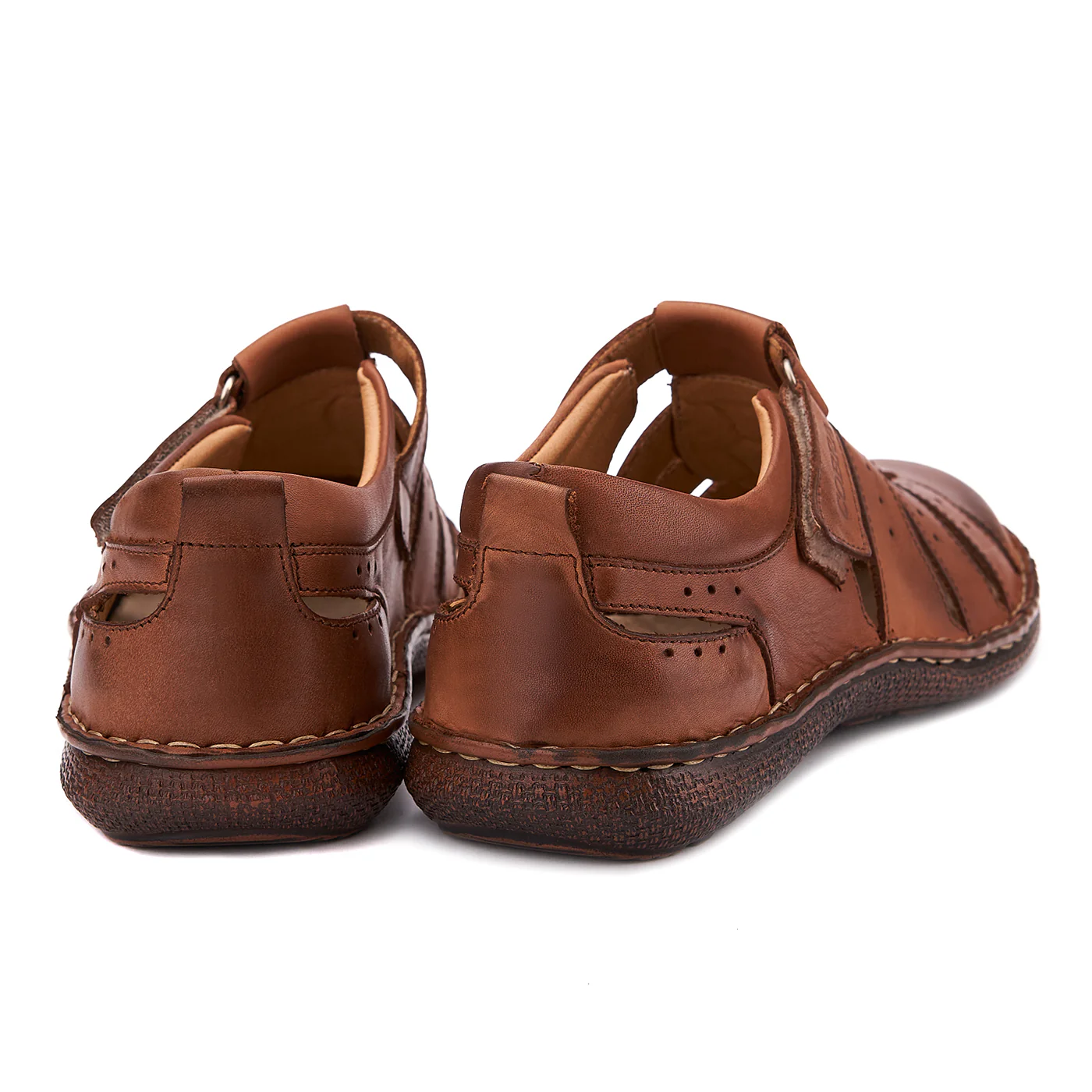 Pantofi Casual Barbati Maro din Piele Naturala 0120 - Image 2