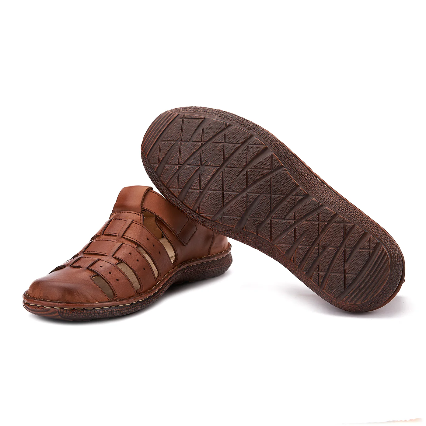 Pantofi Casual Barbati Maro din Piele Naturala 0120 - Image 3