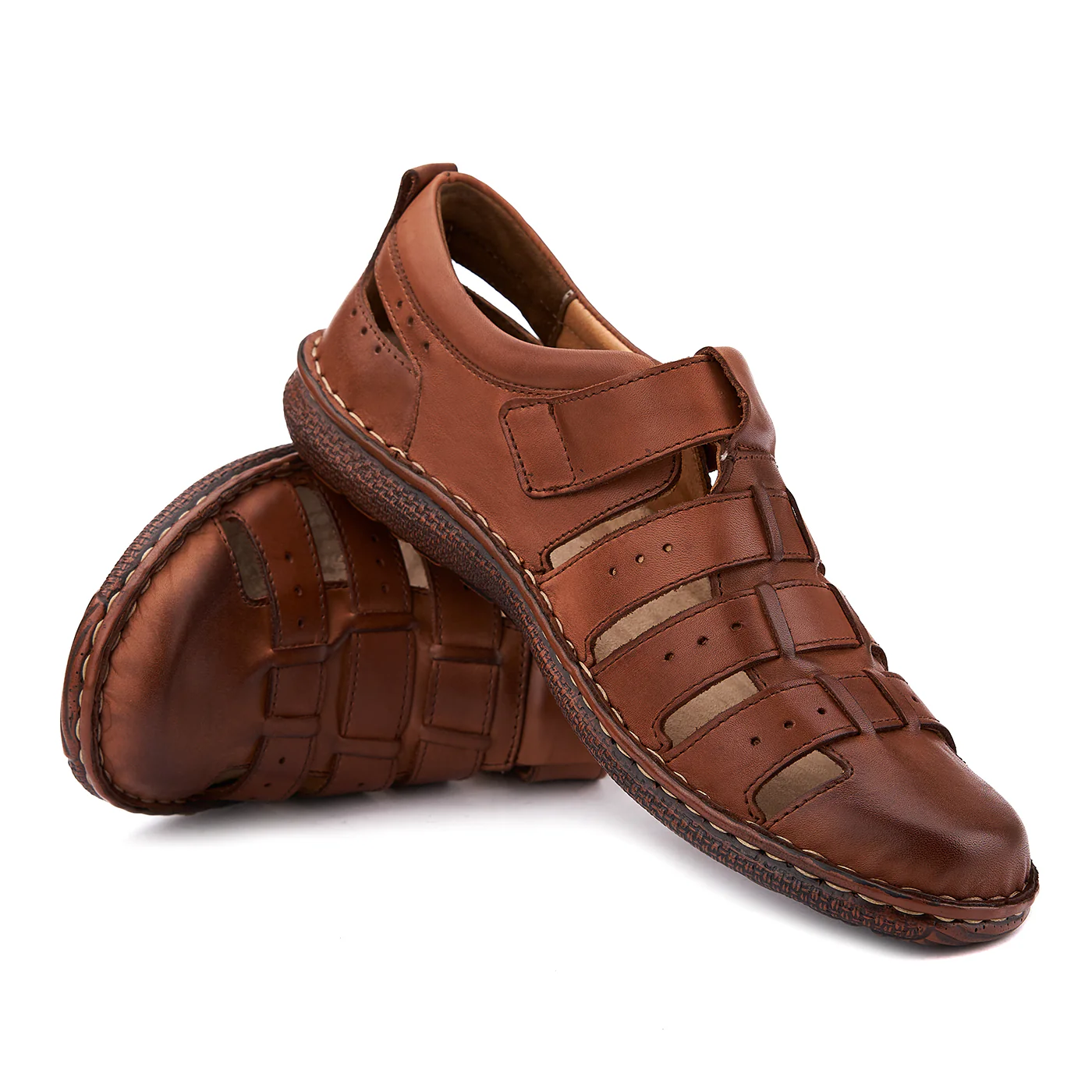 Pantofi Casual Barbati Maro din Piele Naturala 0120 - Image 4