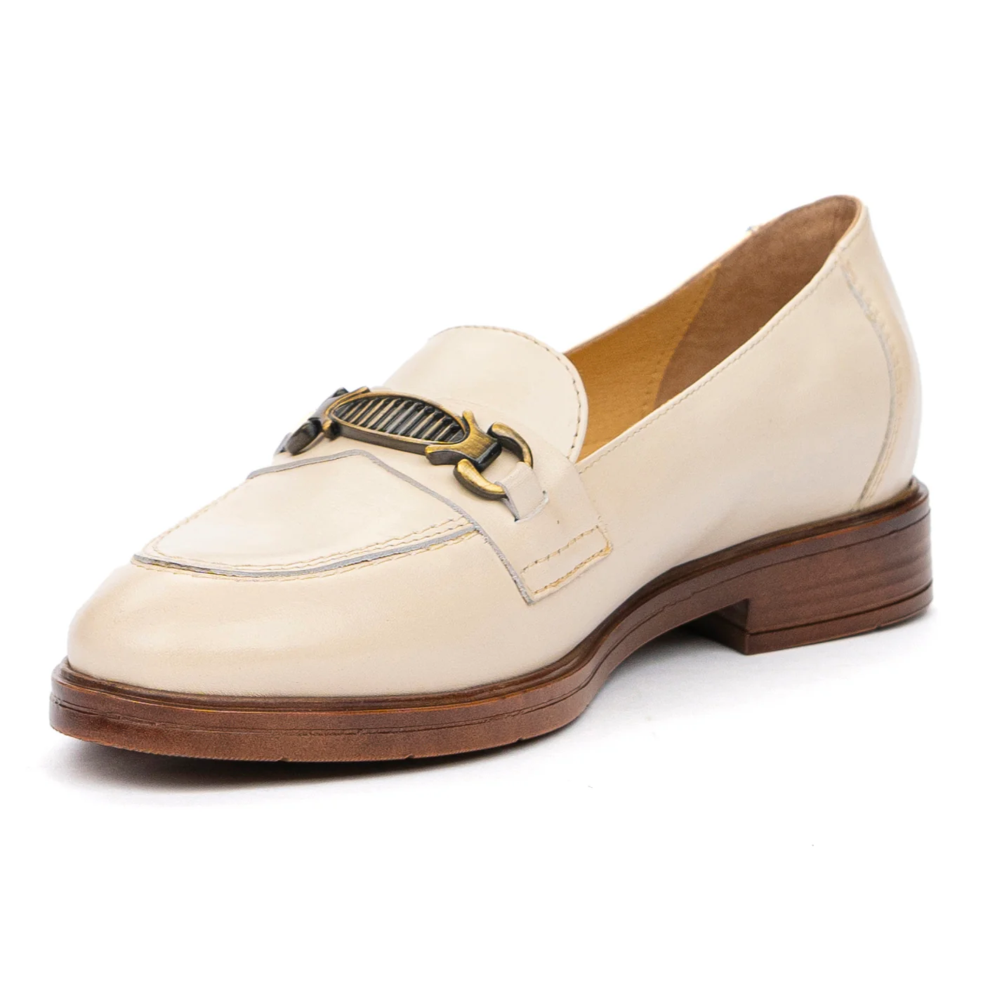 Pantofi Casual Dama Comozi din Piele Naturala 8534 - Image 4