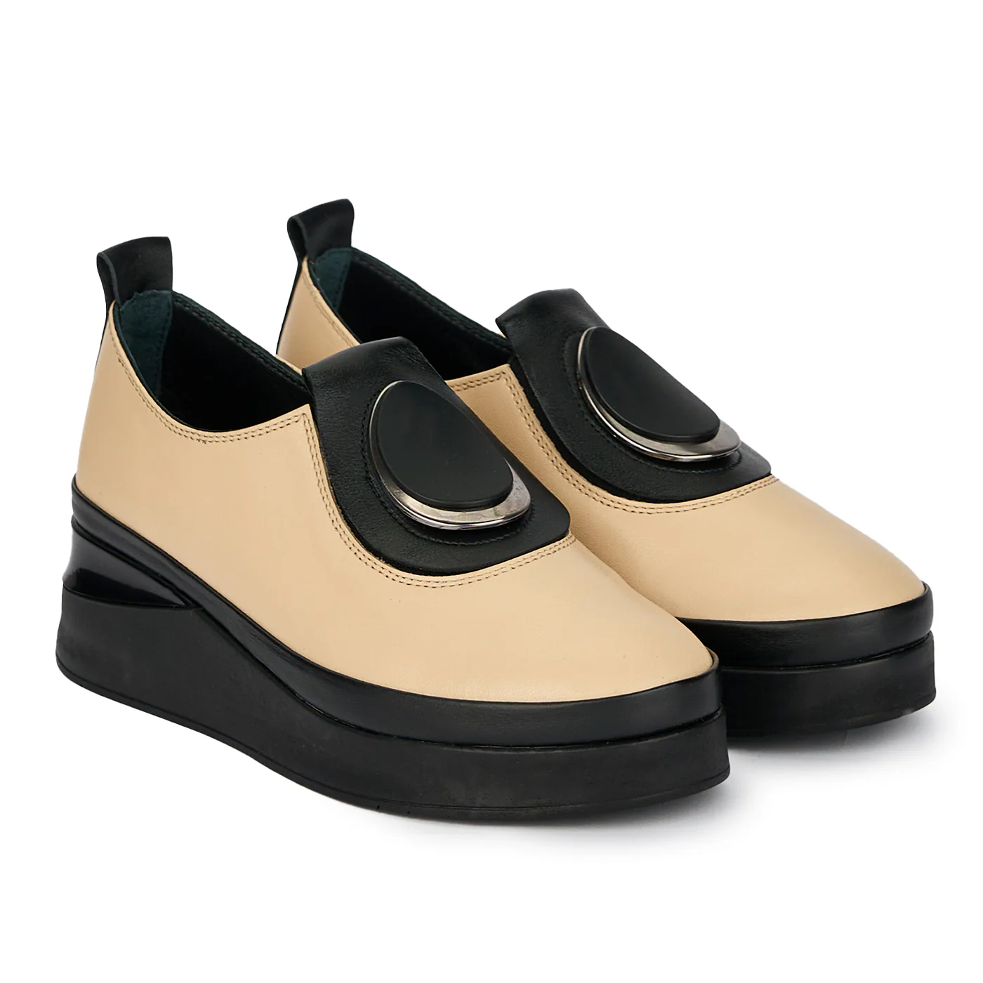 Pantofi casual dama din piele naturala 17885 - Image 4