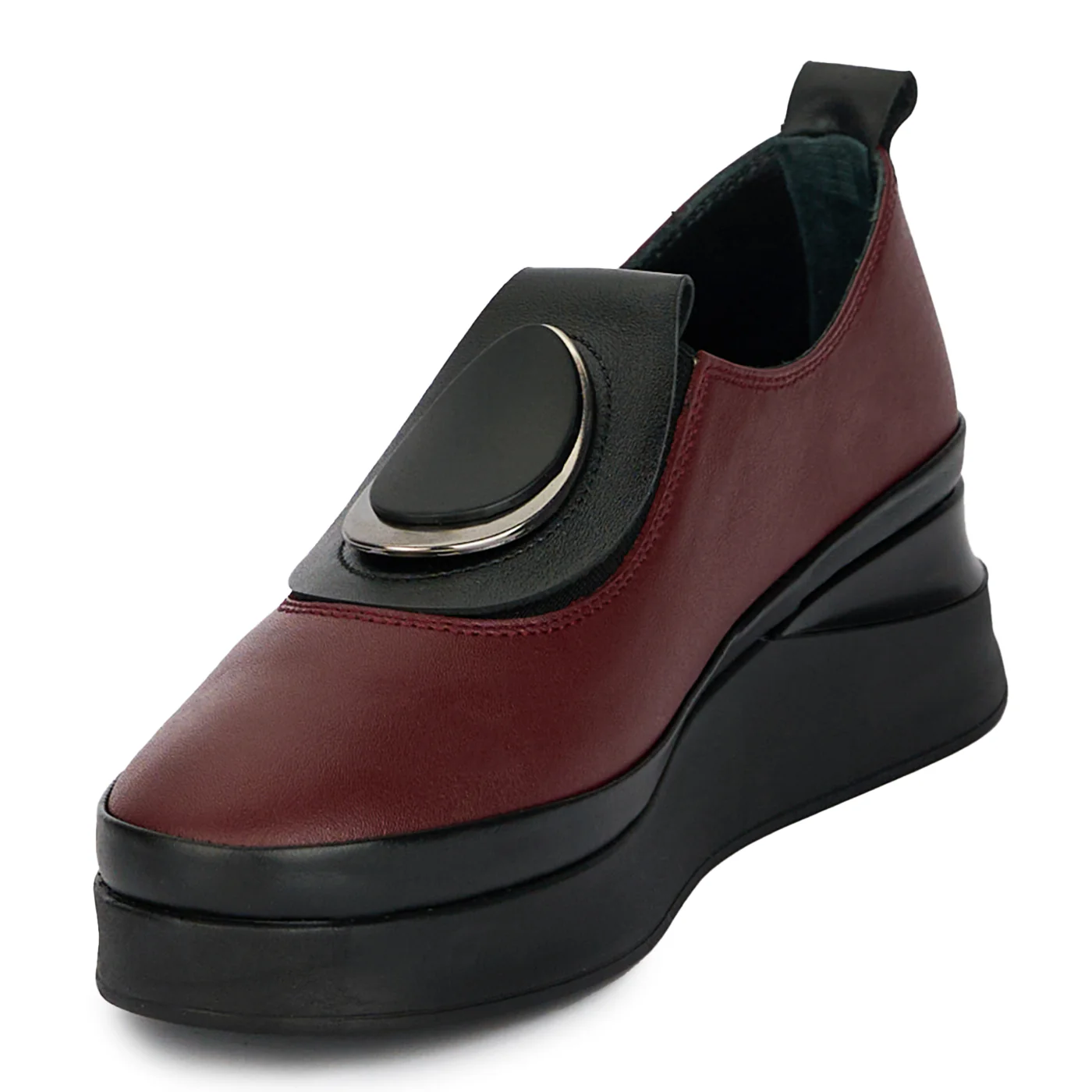 Pantofi casual dama din piele naturala 17887 - Image 3