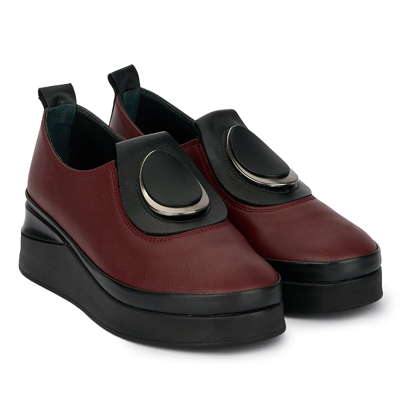 Pantofi casual dama din piele naturala 17887 - Image 4
