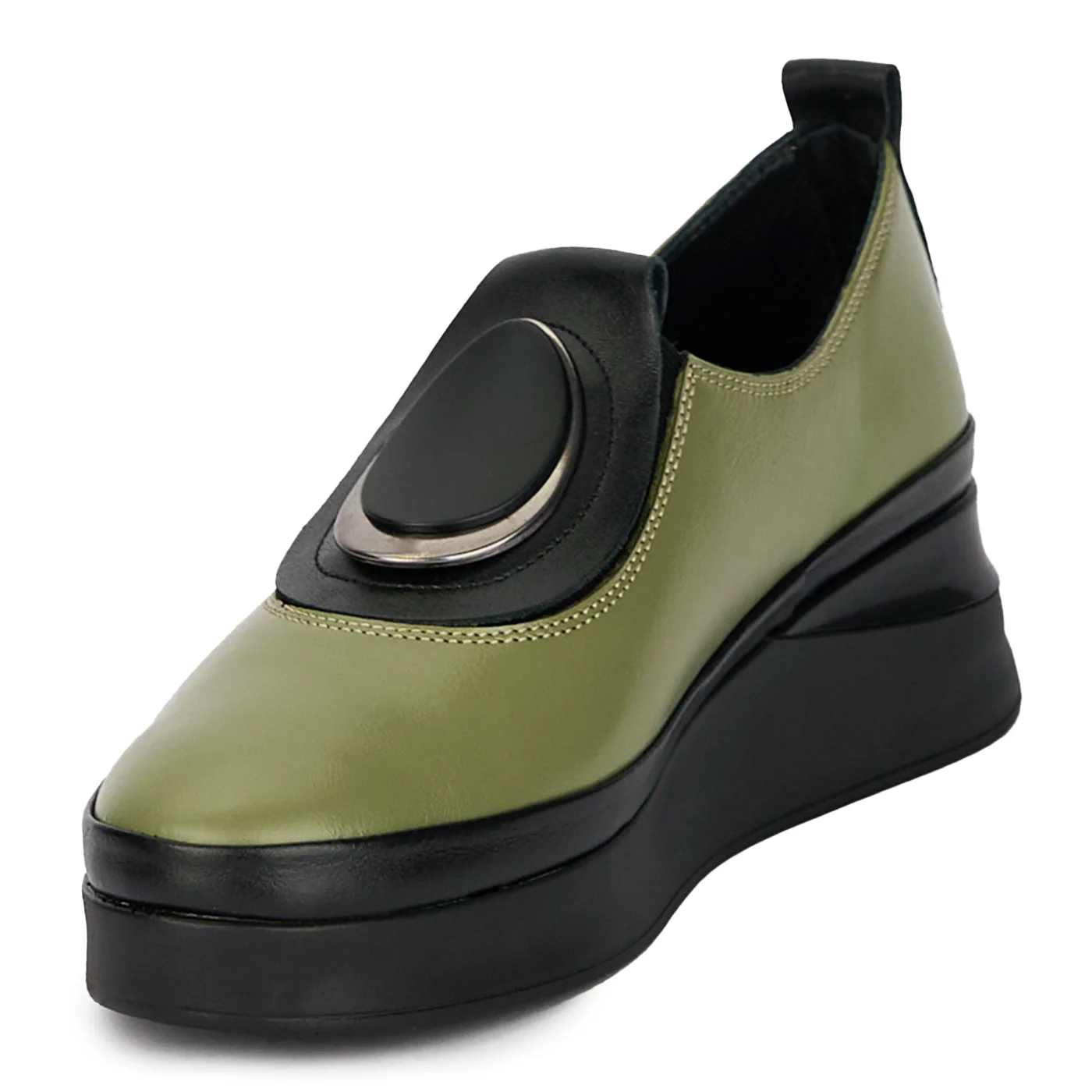 Pantofi casual dama din piele naturala 17922 - Image 3