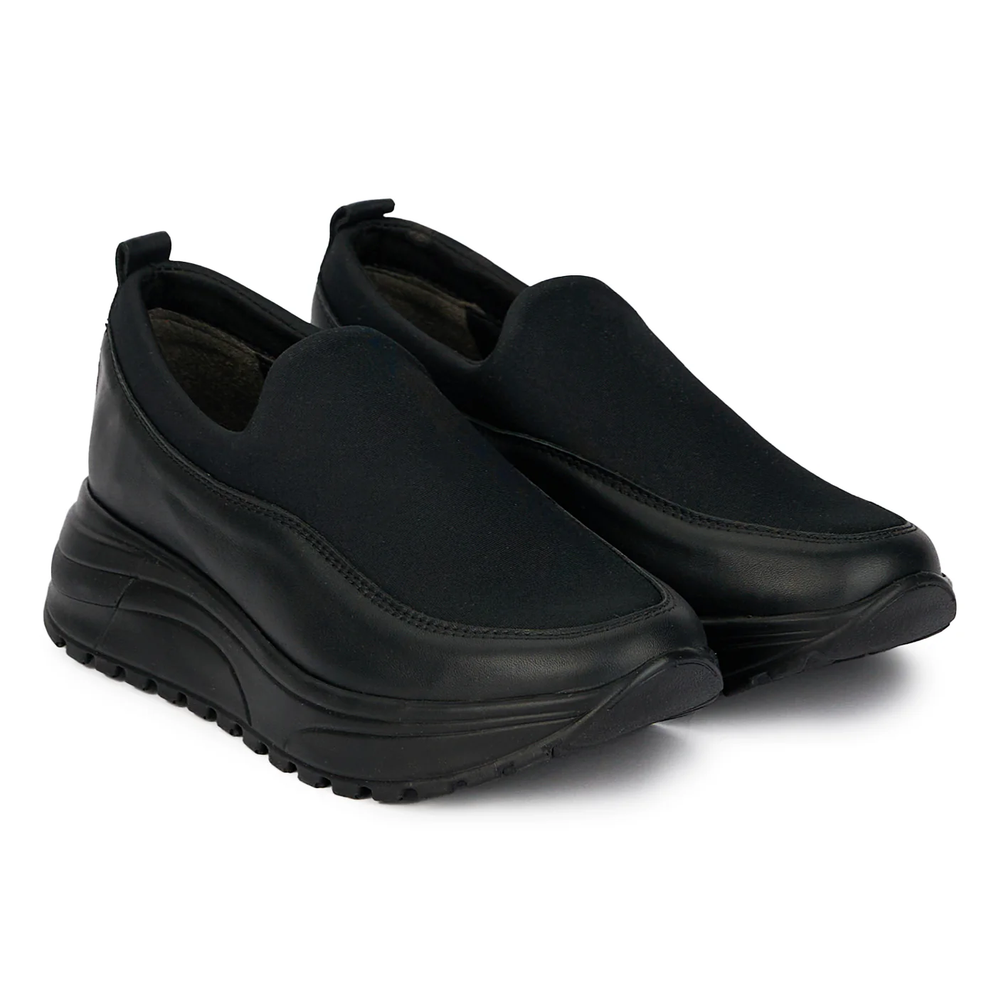 Pantofi casual dama din piele naturala 17924 - Image 4