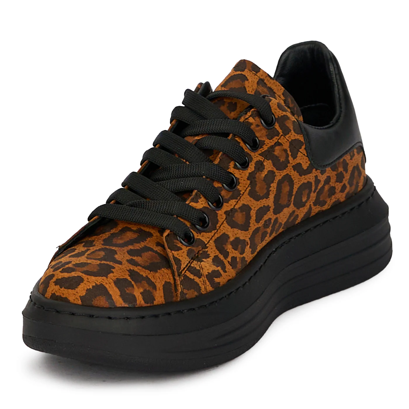 Pantofi casual dama din piele naturala 18034 - Image 3