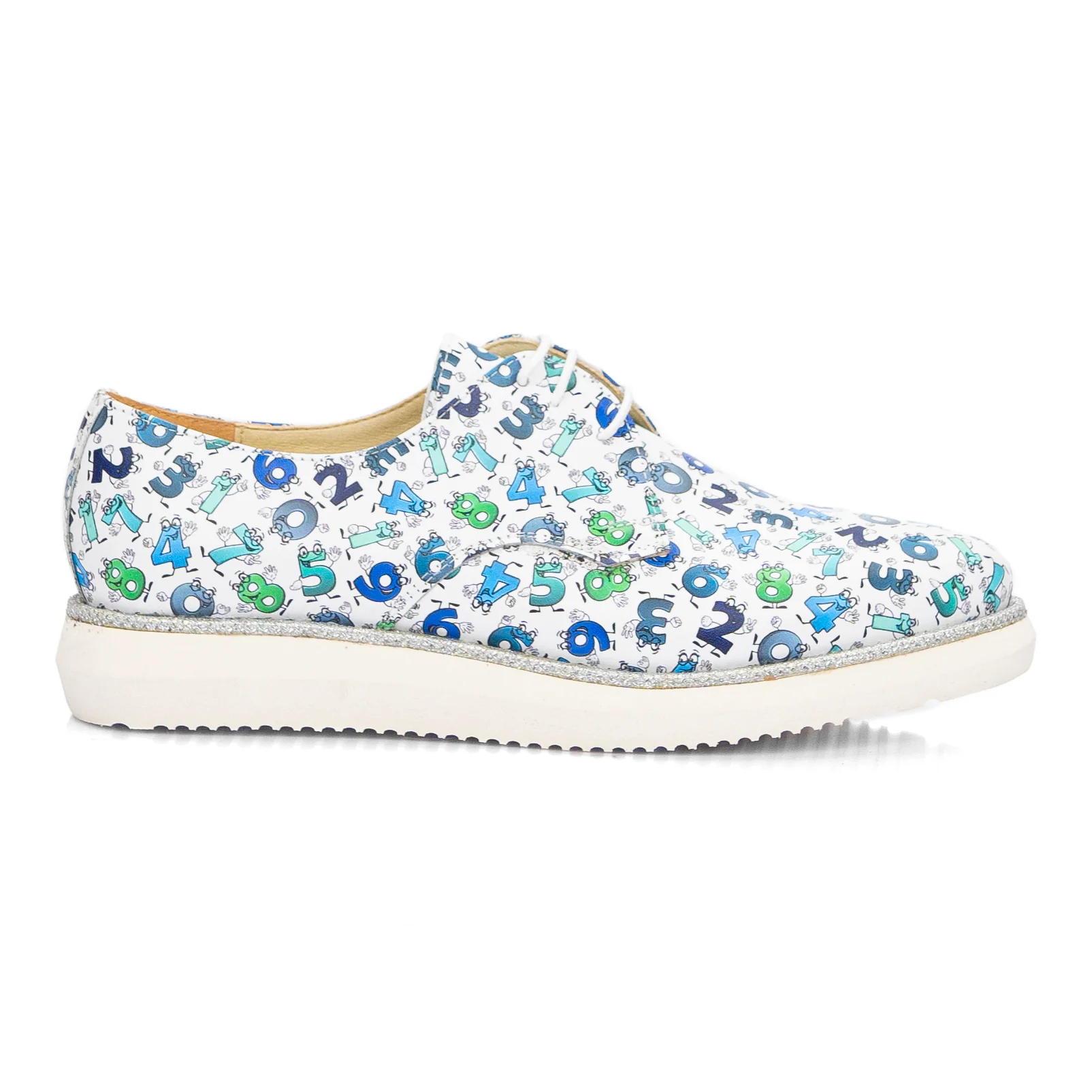 Pantofi casual dama din piele naturala 8509