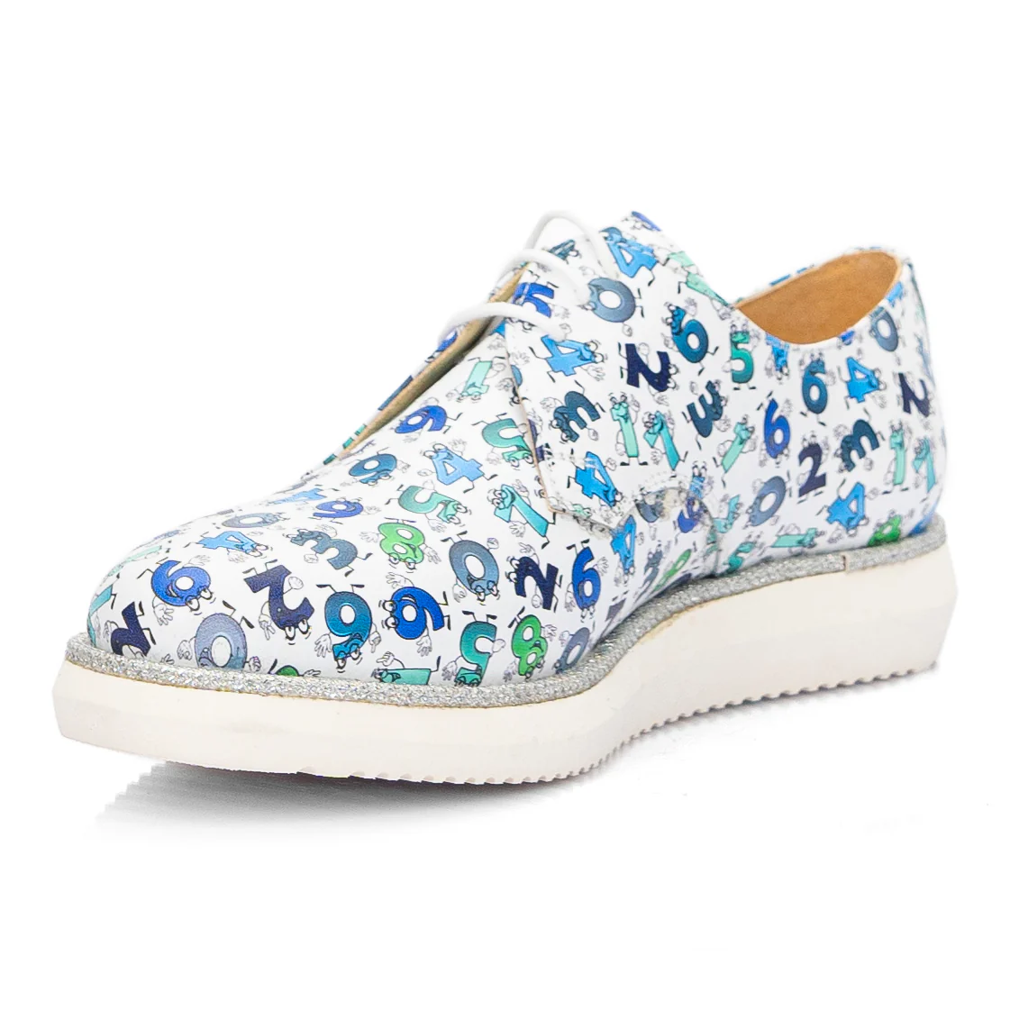 Pantofi casual dama din piele naturala 8509 - Image 4