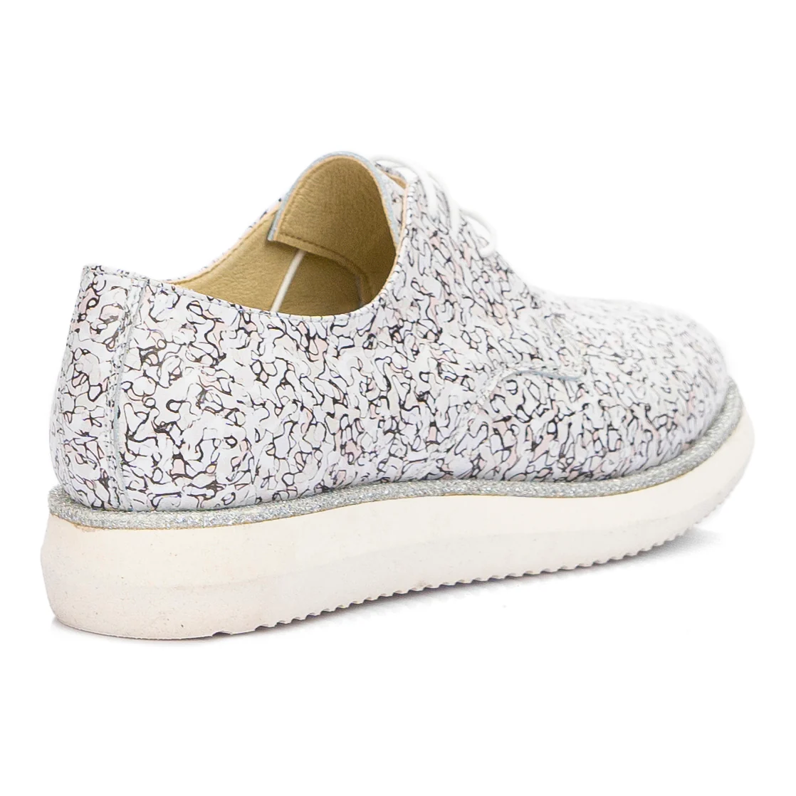 Pantofi casual dama din piele naturala 8510 - Image 2