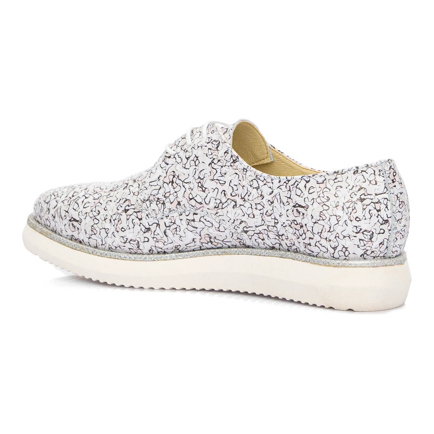 Pantofi casual dama din piele naturala 8510 - Image 3