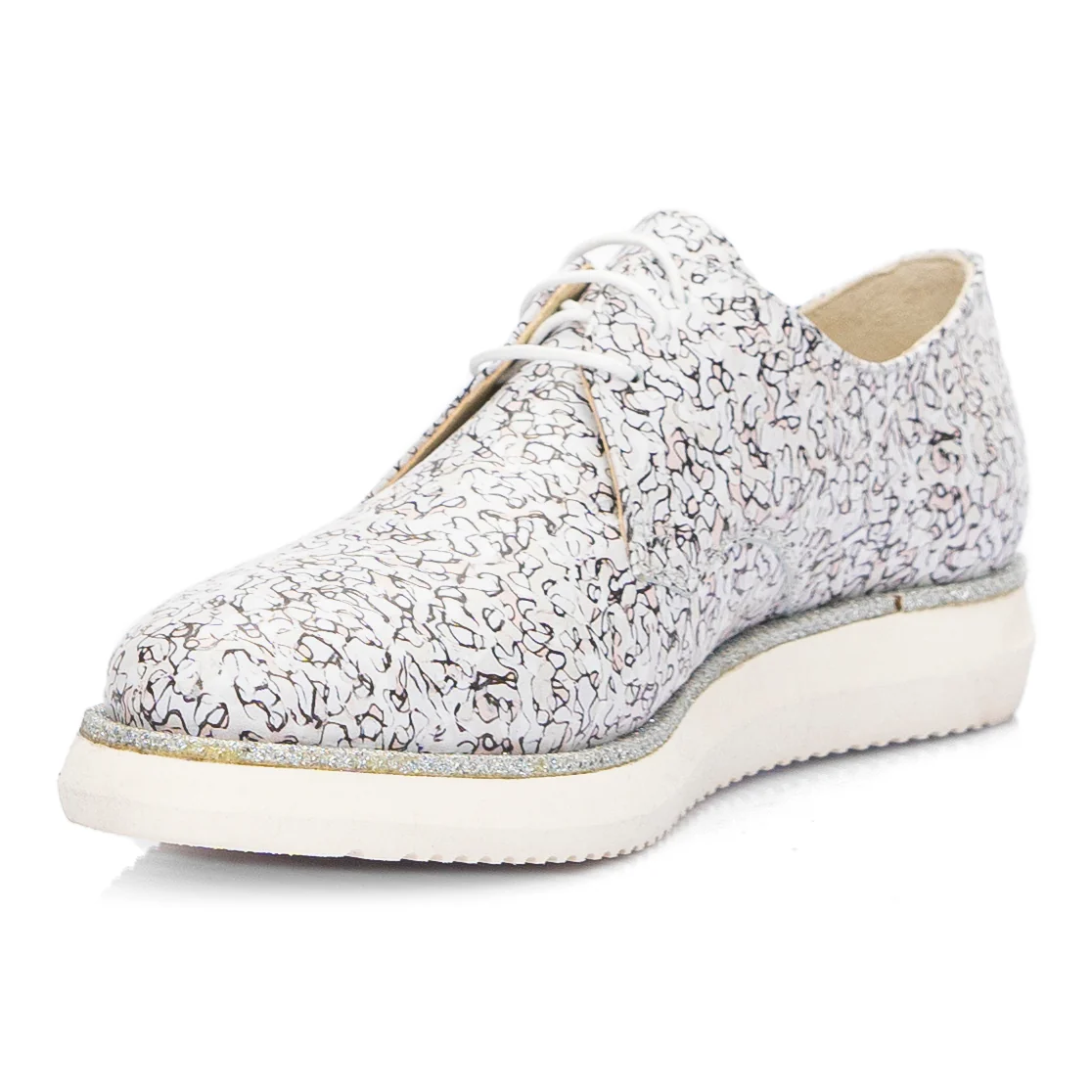Pantofi casual dama din piele naturala 8510 - Image 4