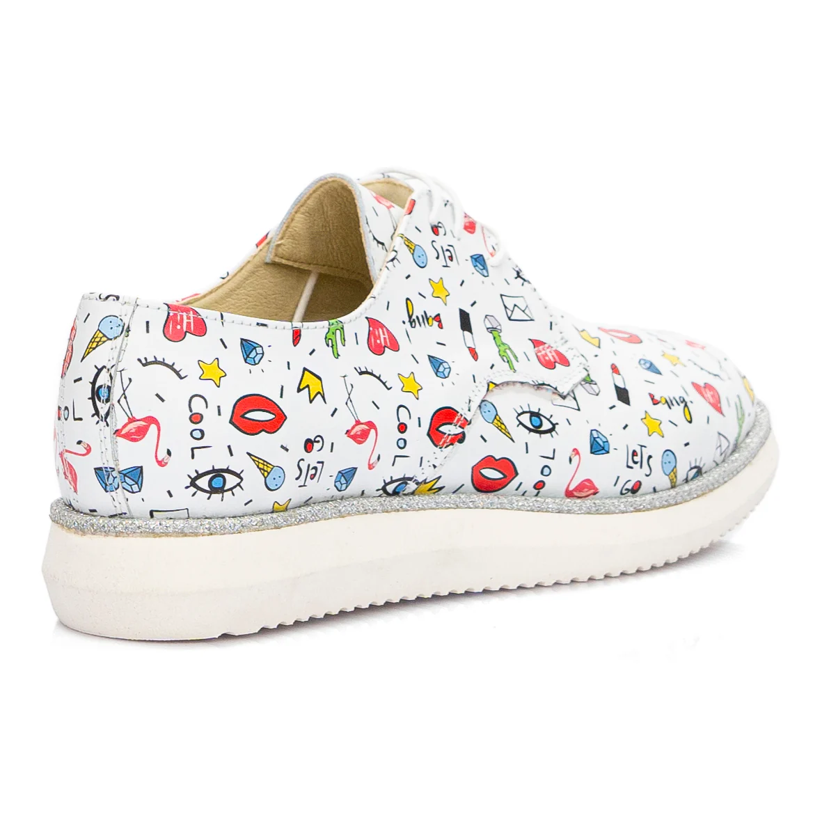 Pantofi casual dama din piele naturala 8511 - Image 2