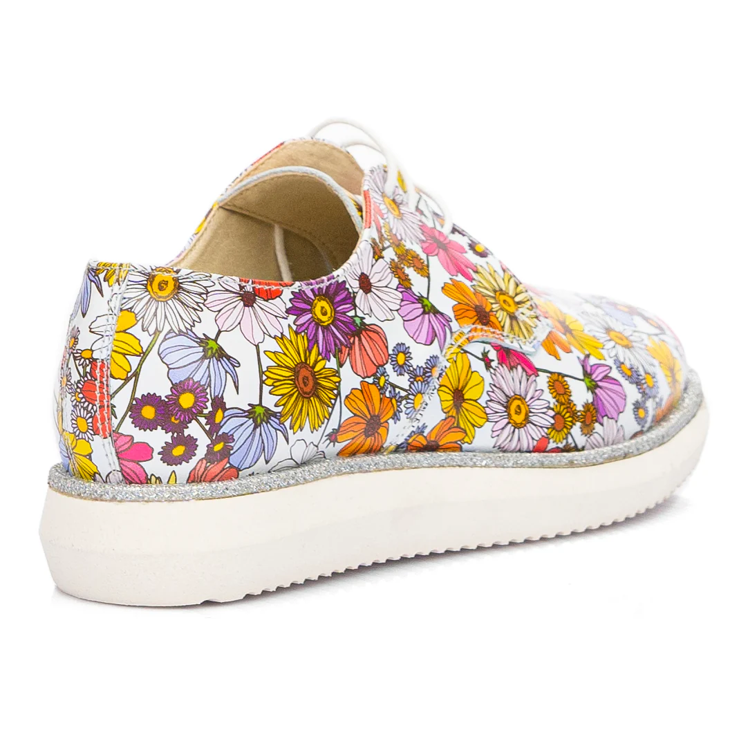 Pantofi casual dama din piele naturala 8513 - Image 2