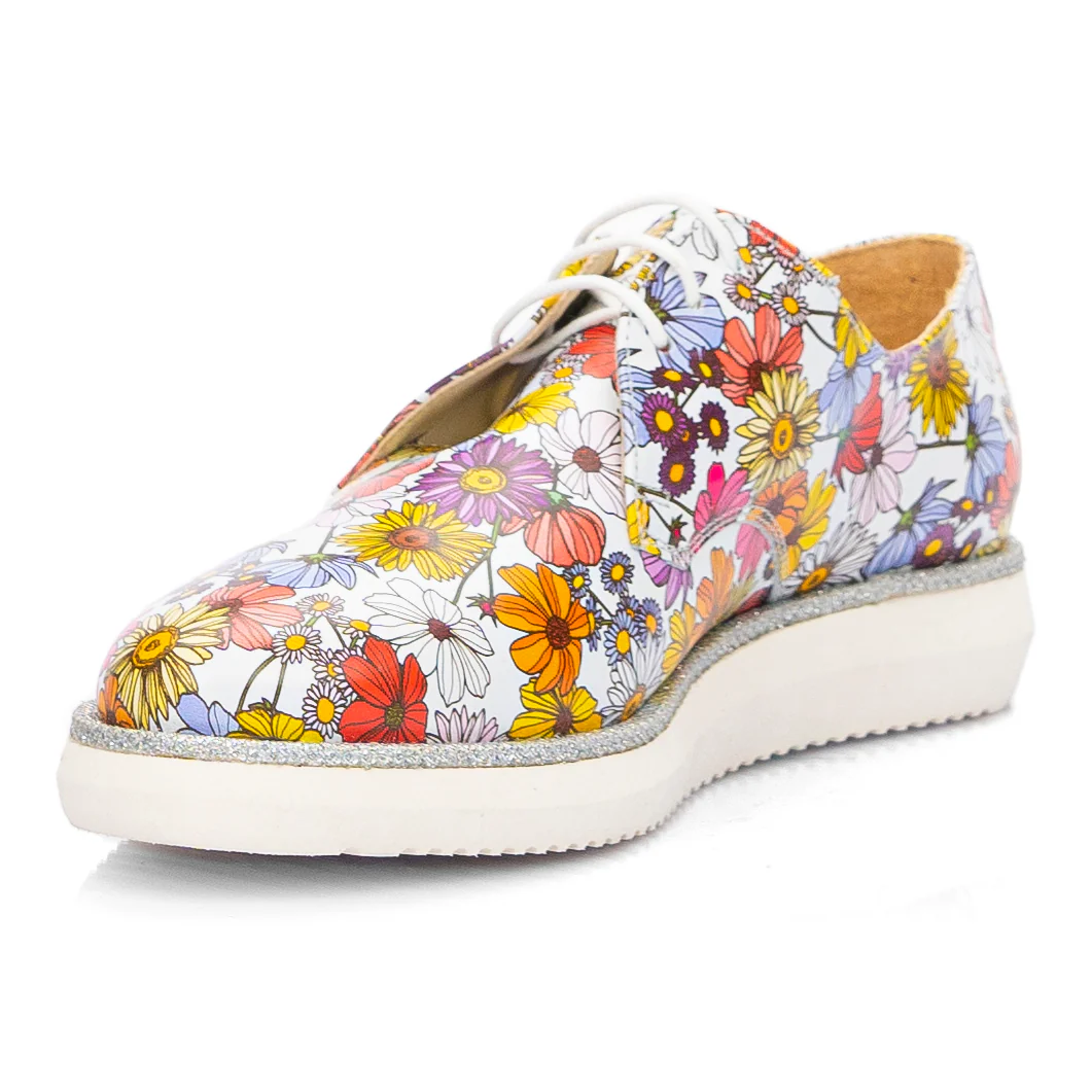 Pantofi casual dama din piele naturala 8513 - Image 4