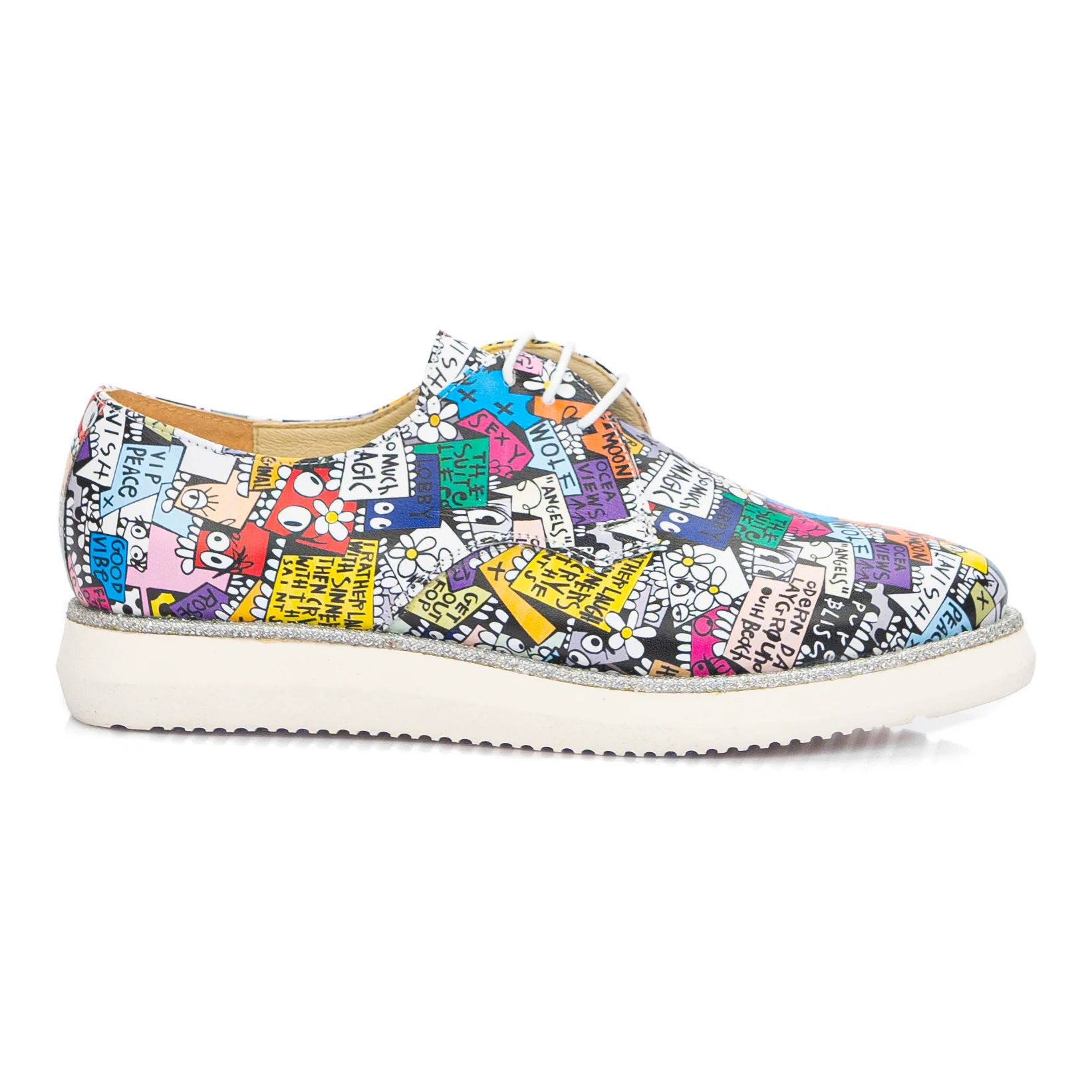 Pantofi casual dama din piele naturala 8515