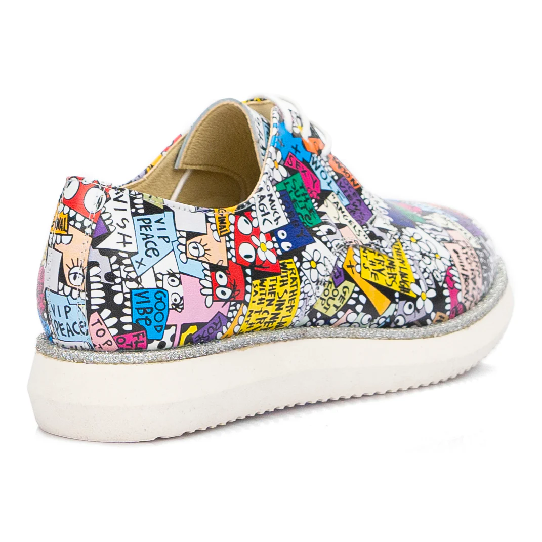 Pantofi casual dama din piele naturala 8515 - Image 2