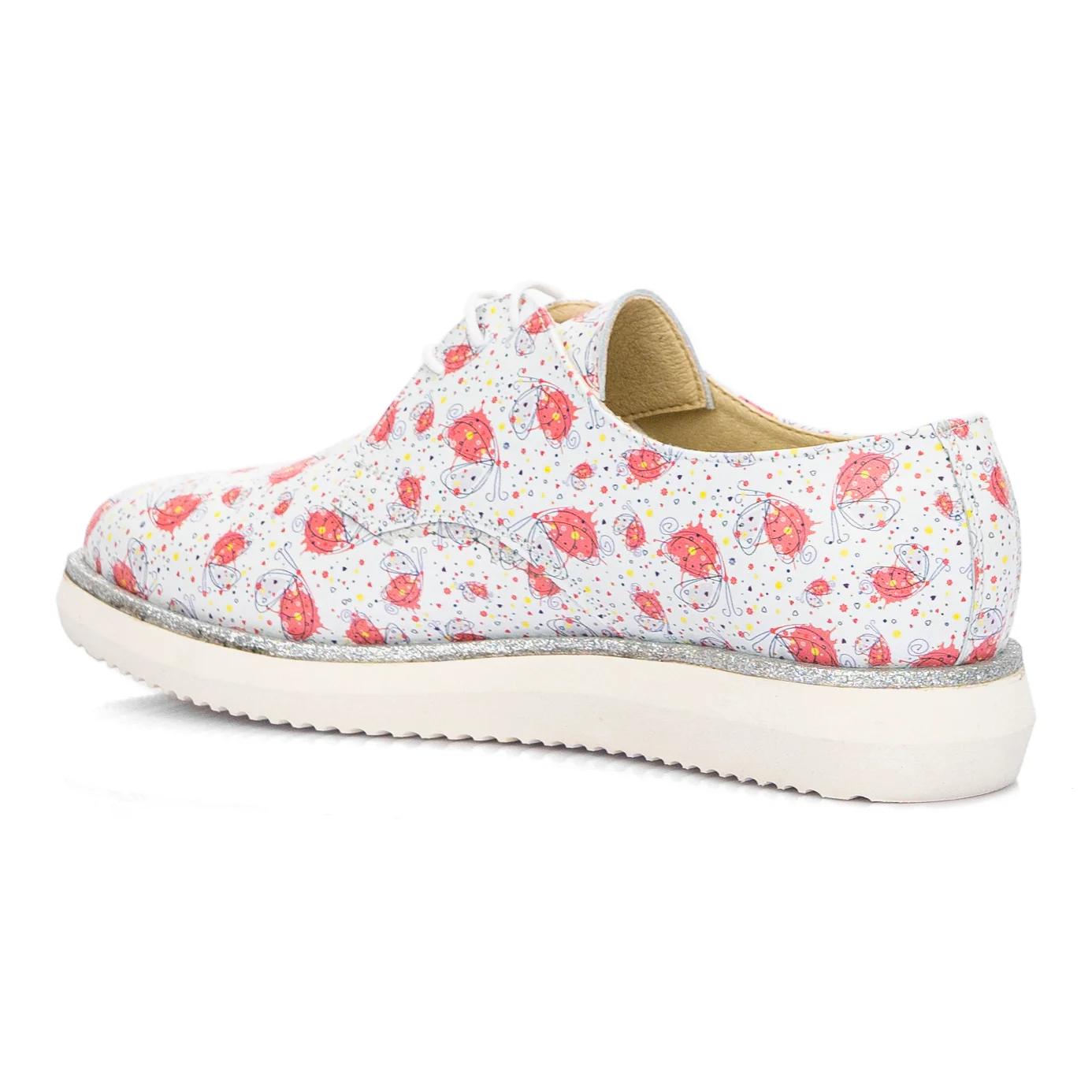 Pantofi casual dama din piele naturala 8520 - Image 3