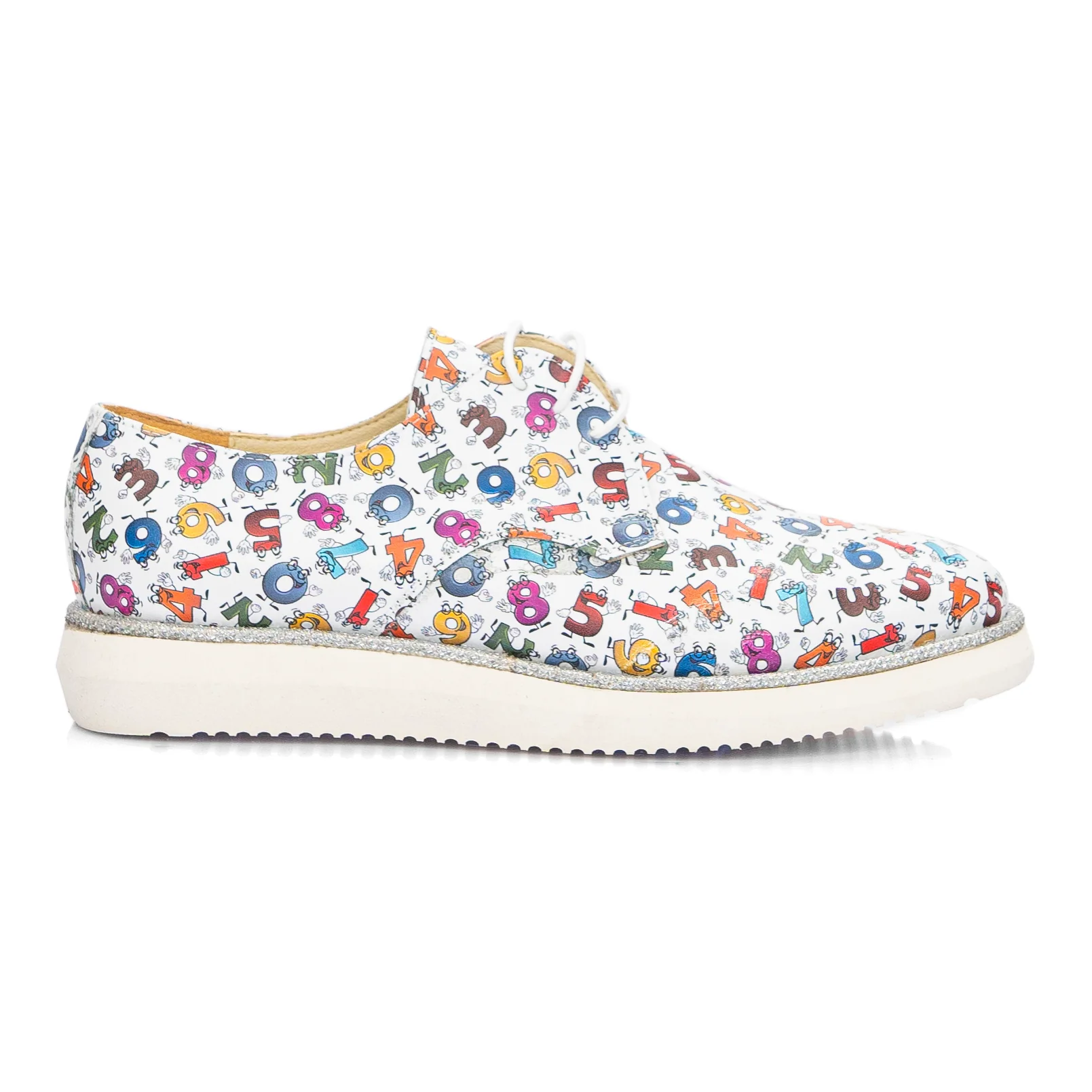 Pantofi casual dama din piele naturala 8521