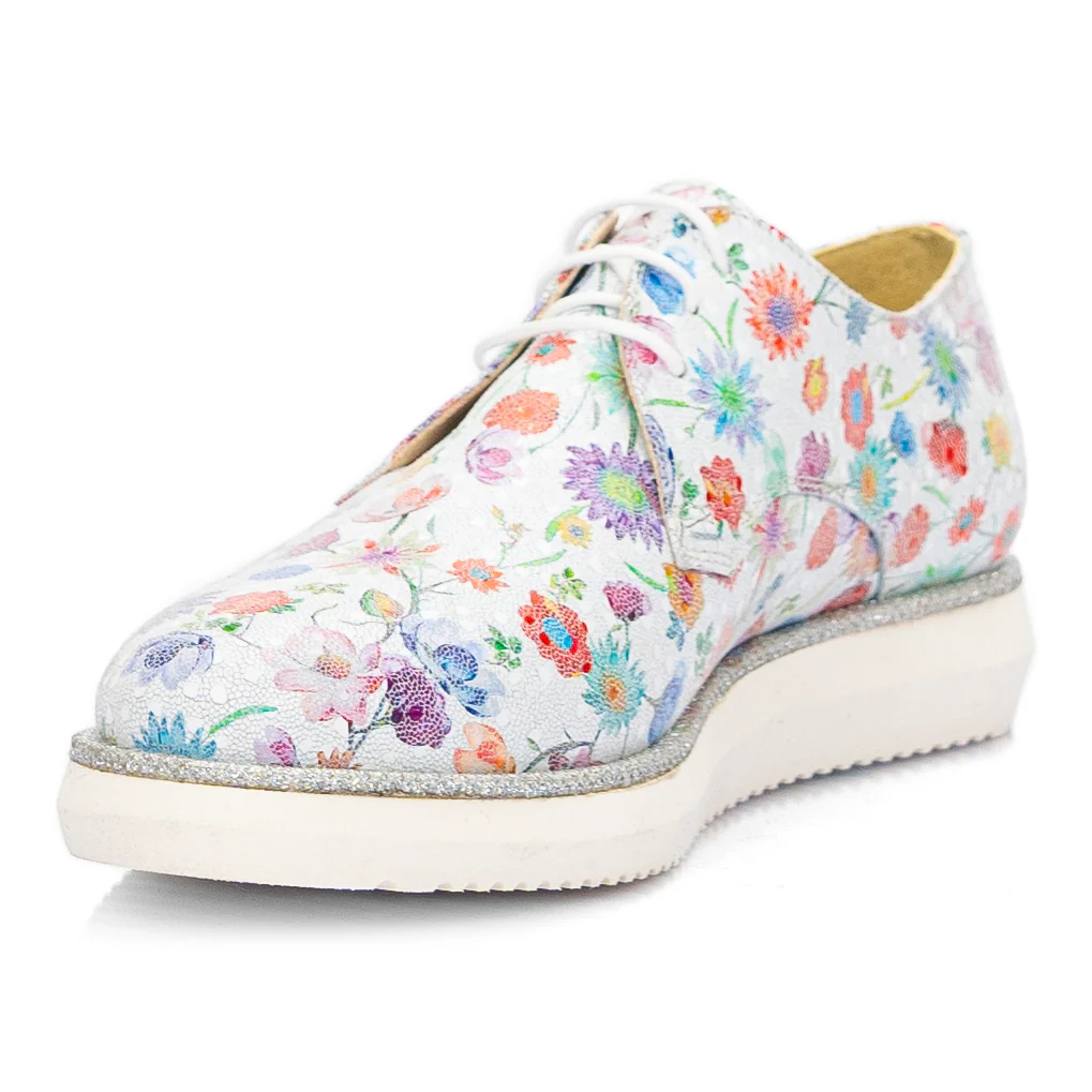 Pantofi casual dama din piele naturala 8523 - Image 4