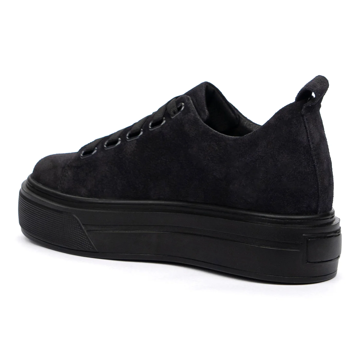 Pantofi casual dama din piele naturala bleumarin 8561 - Image 3