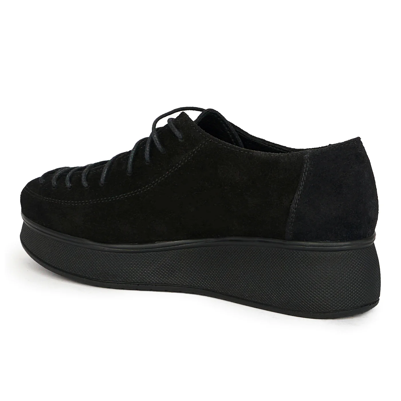 Pantofi casual dama din piele naturala cu siret 17809 - Image 2