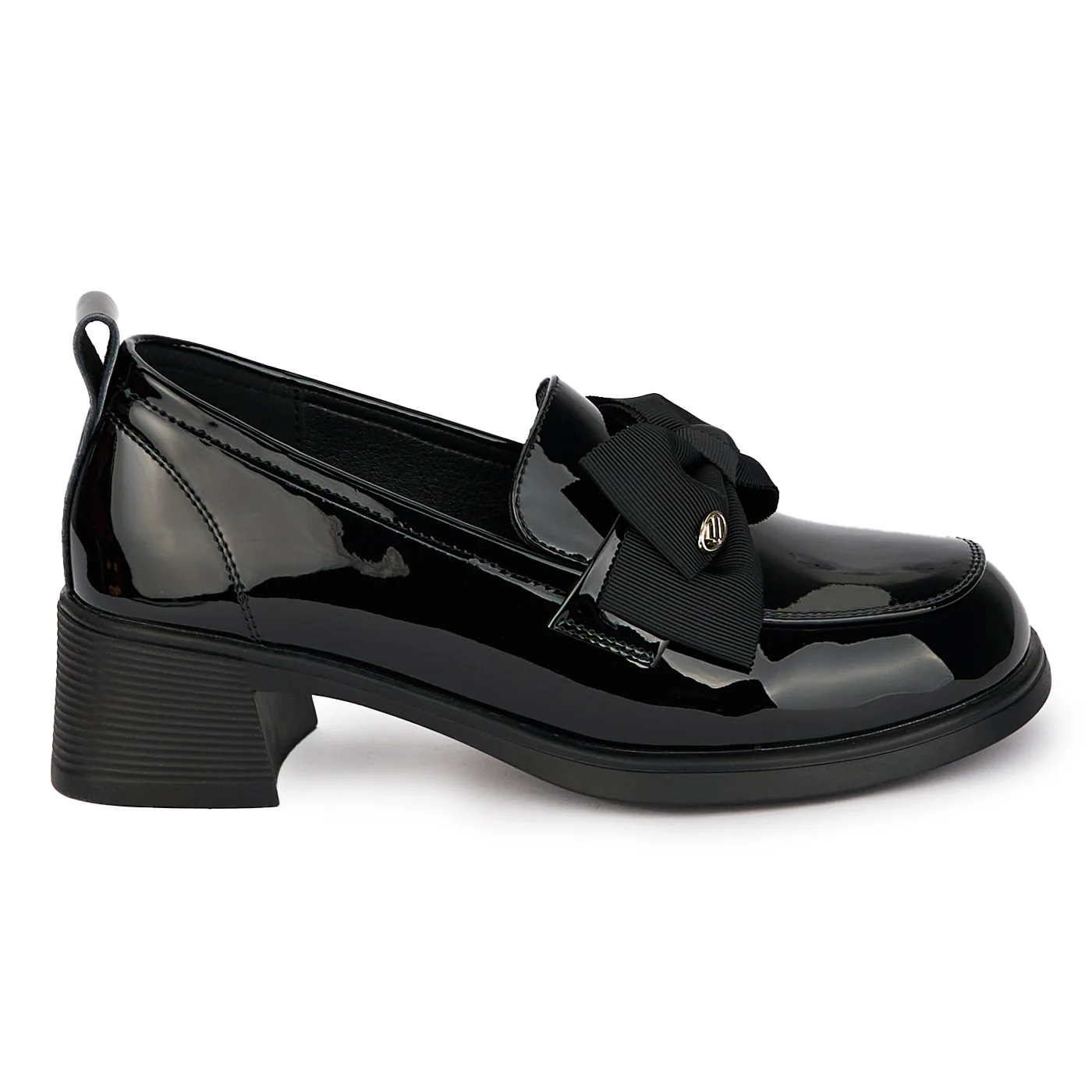 Pantofi casual dama din piele naturala neagra 17999